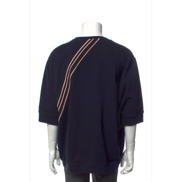HERMES Men's Navy Sweater Shirt - Picture 5 of 8